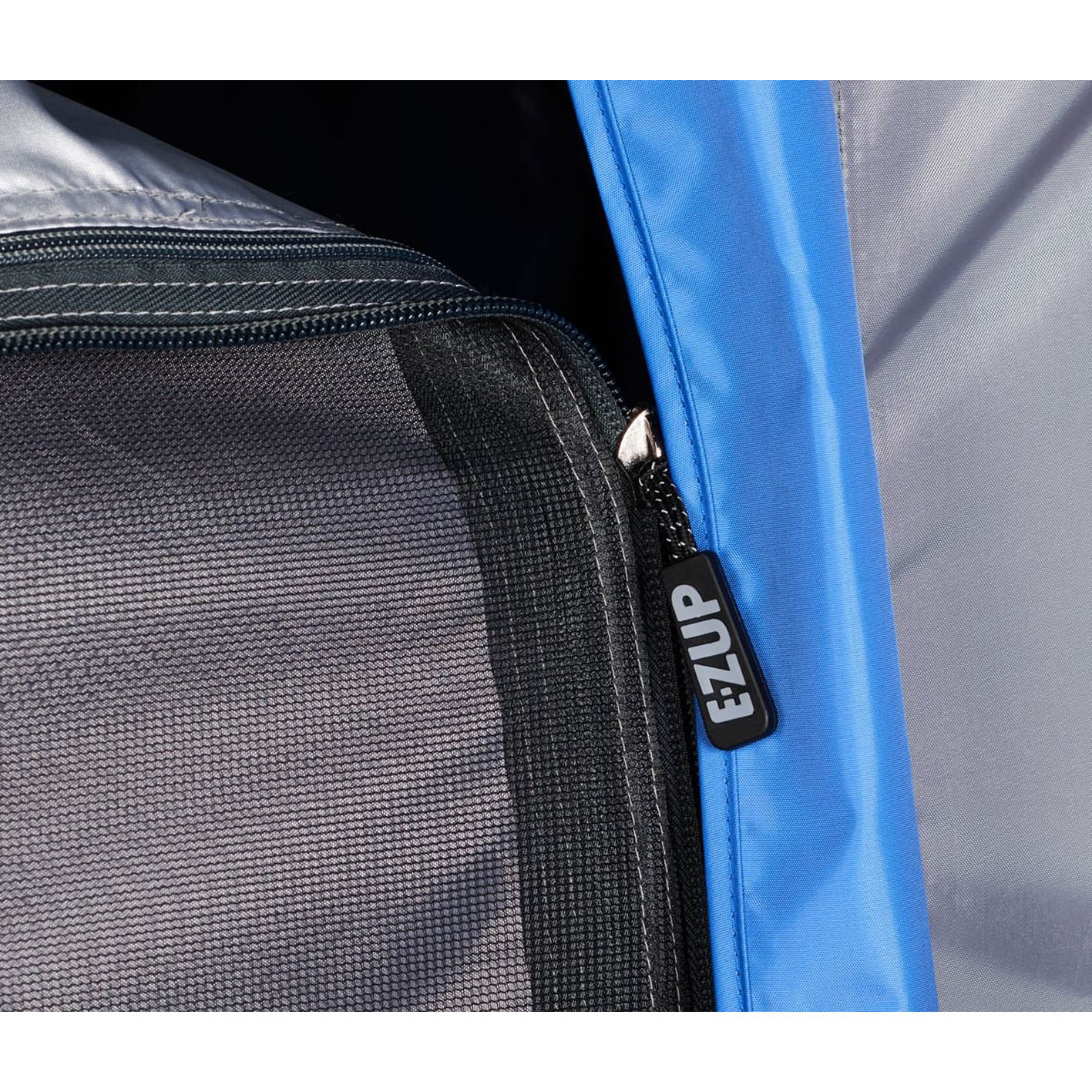 E-Z UP Camping Cube 6.4, Converts 10' Straight Leg Canopy into Camping Tent, Punch