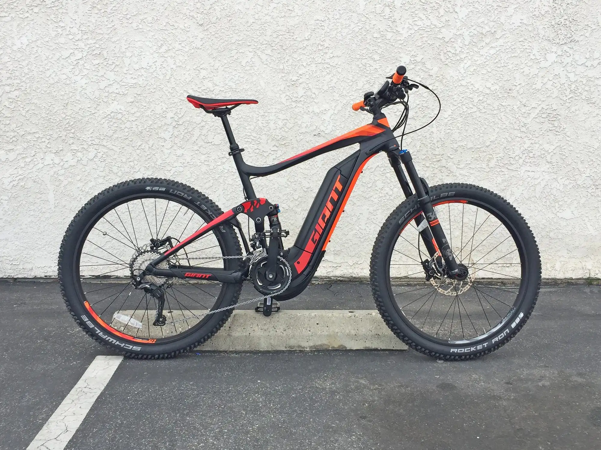 Giant Full E+1 Full Suspension Electric Mountain Bike.