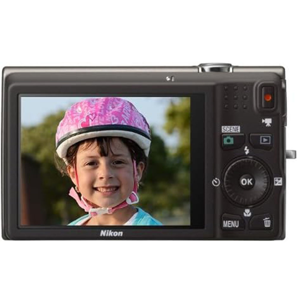 Nikon COOLPIX S6200 16 MP Digital Camera