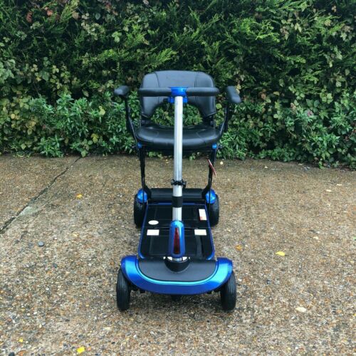 SOLAX GENIE BLUE Manual Folding Mobility Boot Scooter
