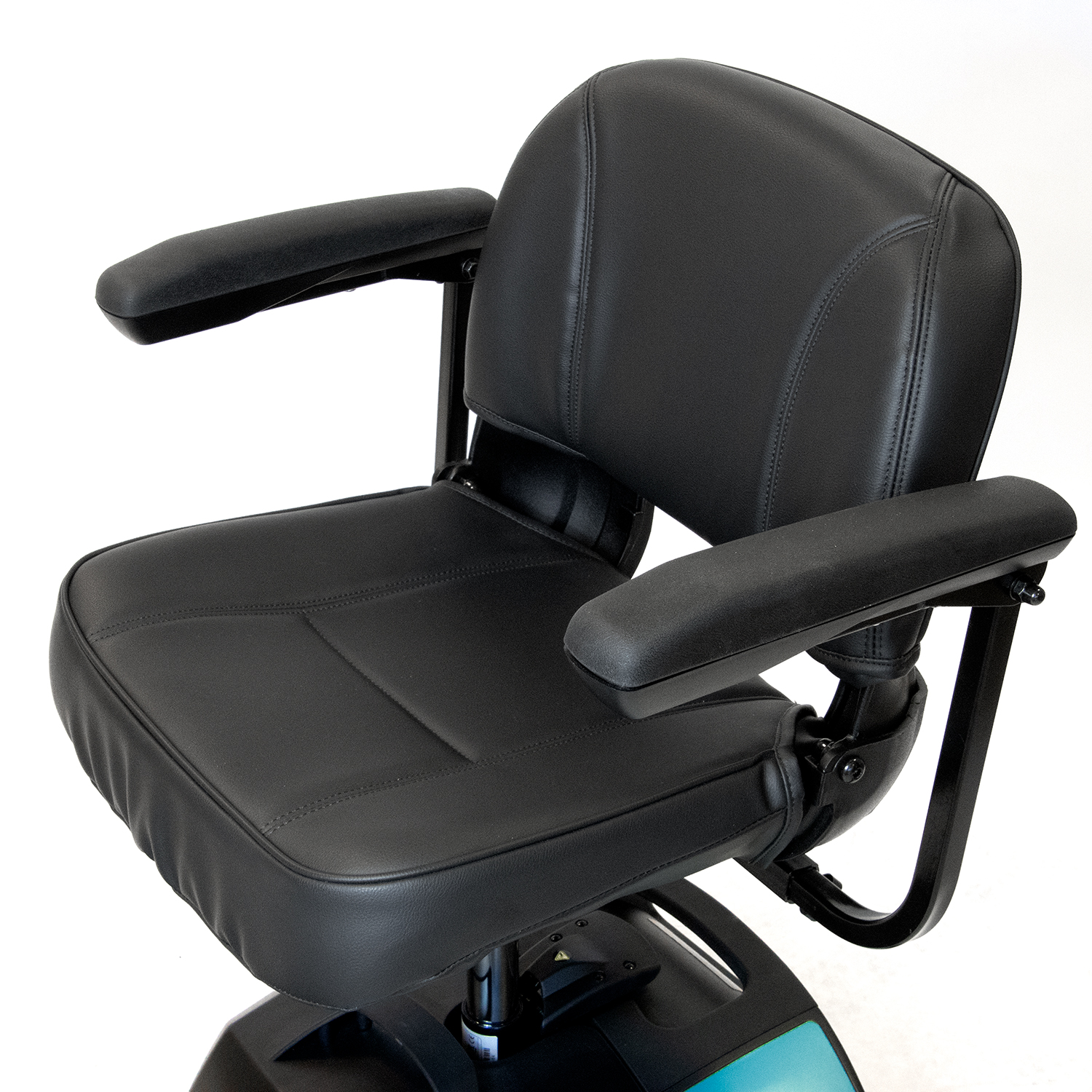 Roma Dallas Mobility Scooter NEVER USED Aqua Blue Portable Folding with Battery