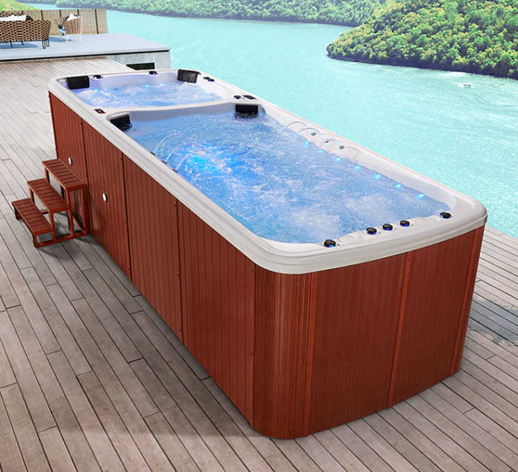 【Sports&Outdoors】【BS】200x130x50 Villa private outdoor swimming pool large indoor and outdoor