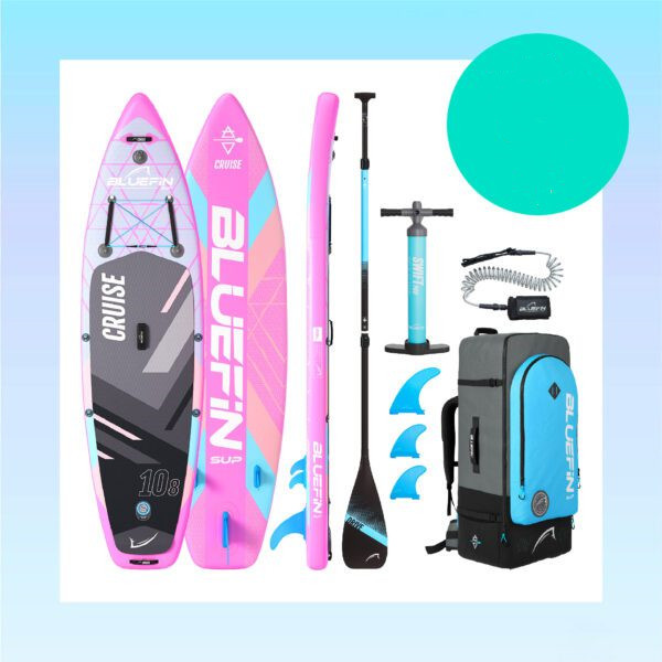 Bluefin Cruise inflatable stand-up paddleboard