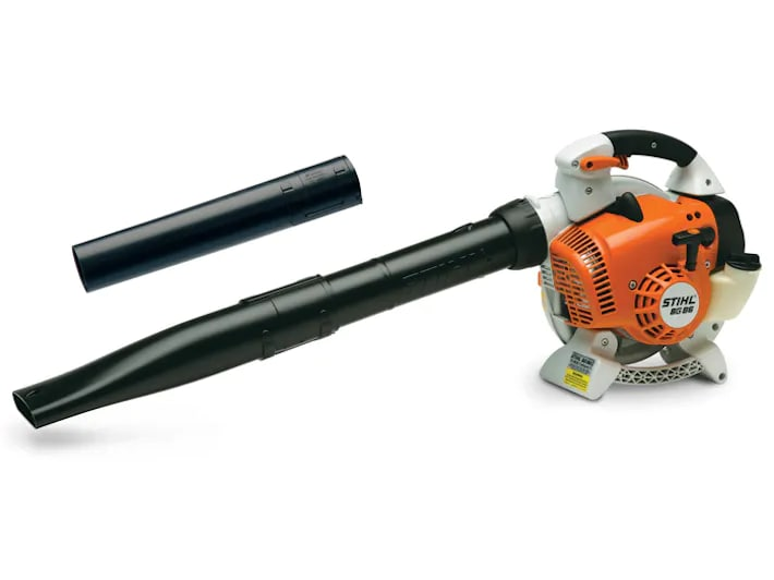 Roll Over to Zoom STIHL BG 86 166 mph 444 CFM Gas Handheld Leaf Blower