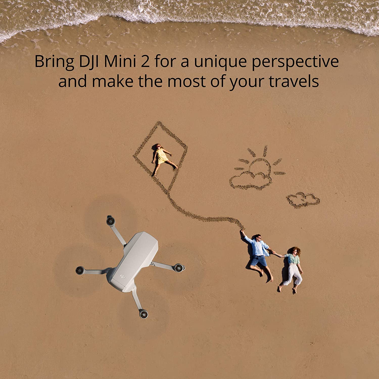 DJI Mini 2 Fly More Combo – Ultralight and Foldable Drone for Adults and Kids