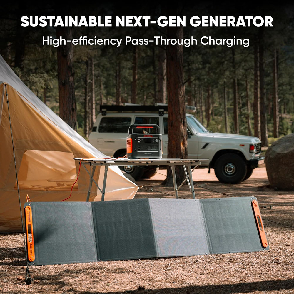 Jackery Solar Generator 1000 v2 with 200W Solar Panel(2024 New)