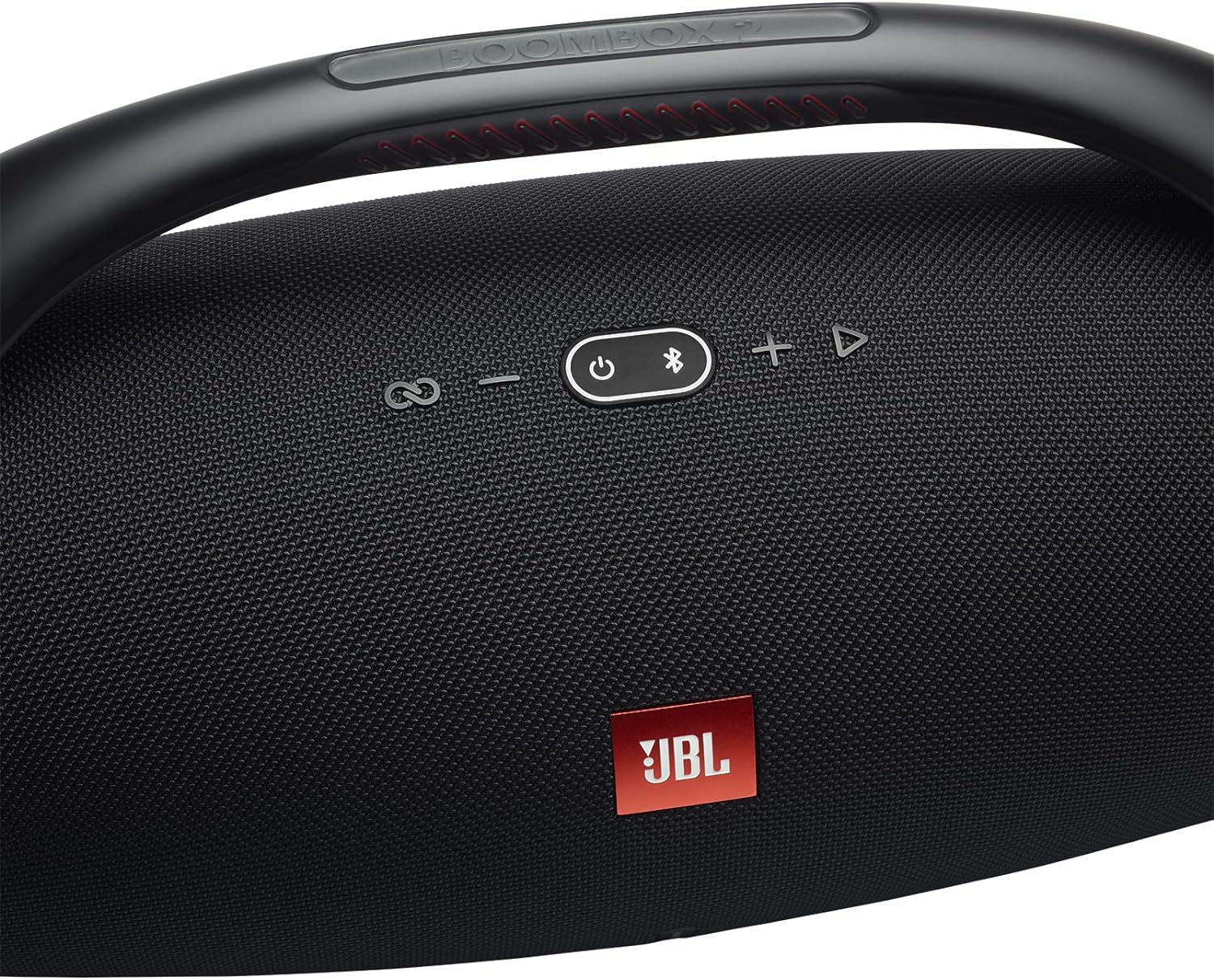 JBL Boombox 2 - Portable Bluetooth Speaker, Powerful Sound and Monstrous Bass, IPX7 Waterproof, 24 Hours of Playtime, Powerbank, JBL PartyBoost for Speaker Pairing, for Home and Outdoor(Black)