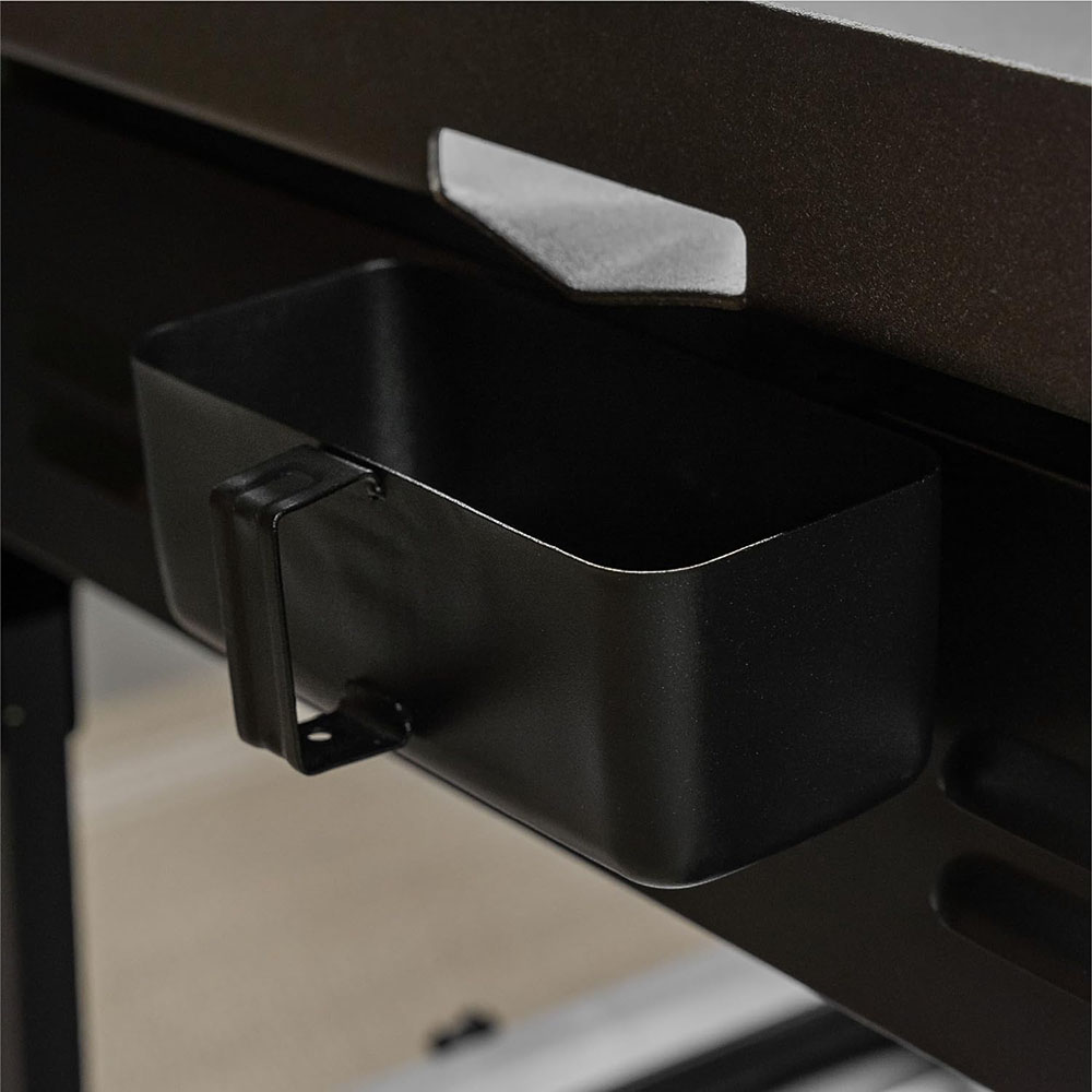 Blackstone Flat Top Gas Grill Griddle 2 Burner Propane Fuelled Rear Grease Management System