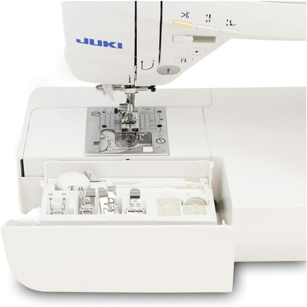 Juki HZL-DX7 Sewing Machine with 287 Stitch Patterns and 4 Fonts