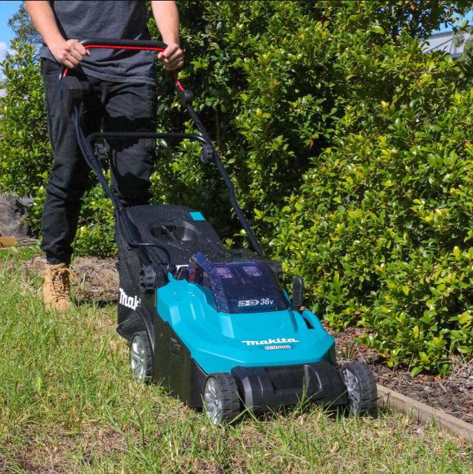 Makita 36V Steel Deck Lawn Mower Skin 460MM DLM464Z