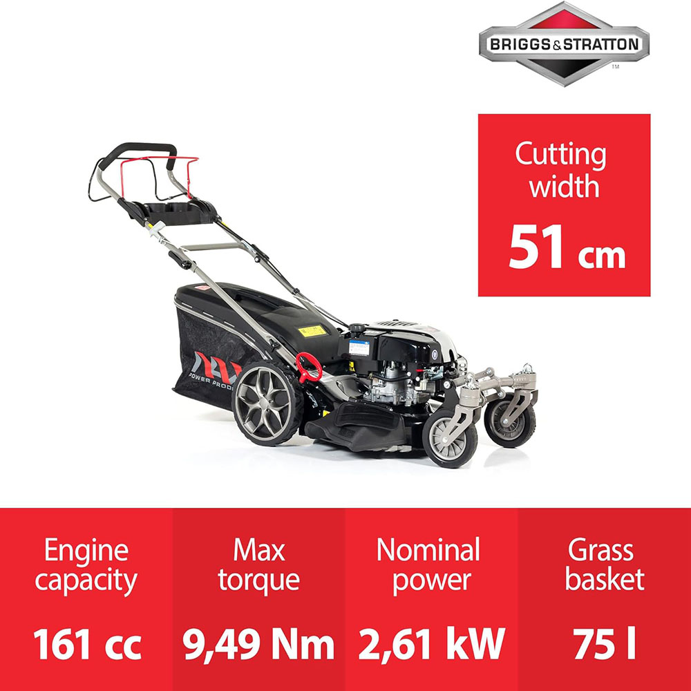 Benzin-Rasenmäher mit Antrieb NAX 4000S