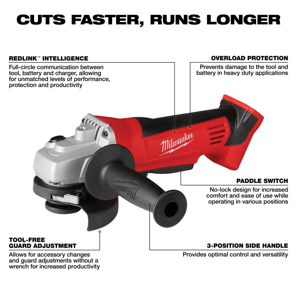 Milwaukee M18 Cordless LITHIUM-ION 6-Tool Combo Kit (2696-26)