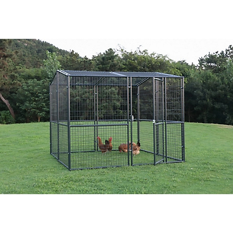 Producer's Pride Universal Poultry Pen, 24 Chicken Capacity, 8 ft. x 8 ft.