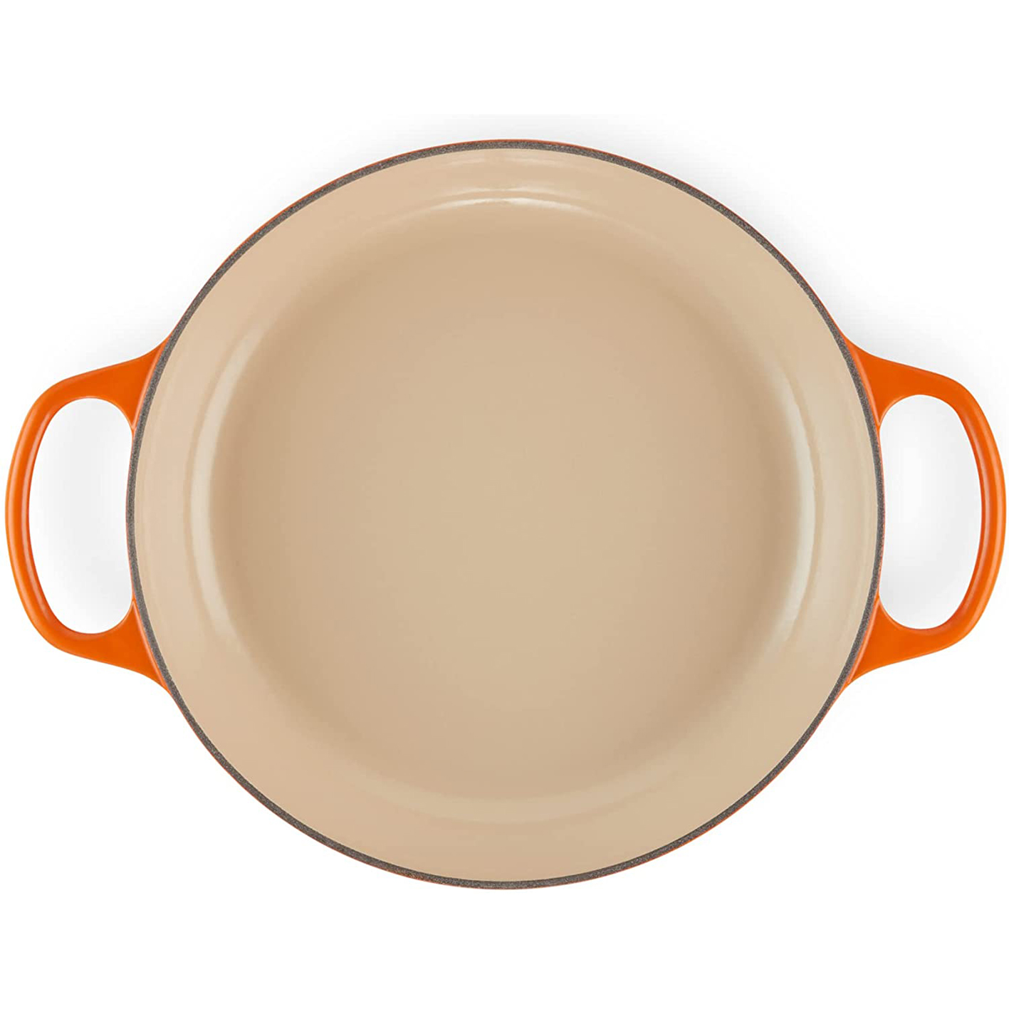 Le Creuset Shallow Casserole/Braiser With Lid, 26 cm, 2 Litres