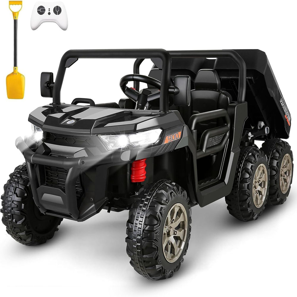 Hikole 2 Seater 24 Volt Ride On UTV Toys