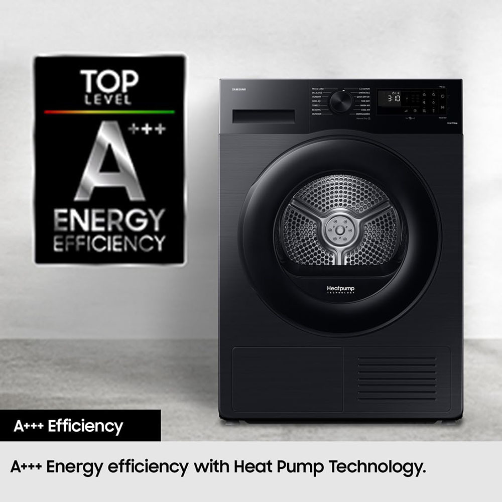 Samsung Series 5 DV80CGC0A0ABEU ，Heat Pump Tumble Dryer