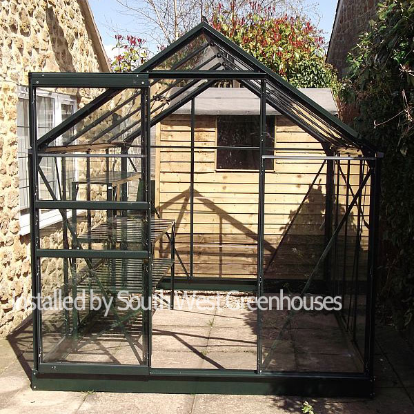 6 x 8 Halls Forest Green Popular