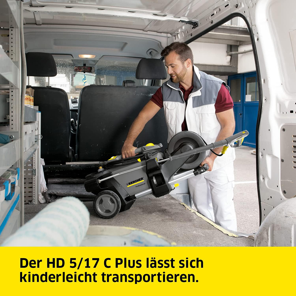Kärcher high pressure cleaner HD 5/17 C Plus