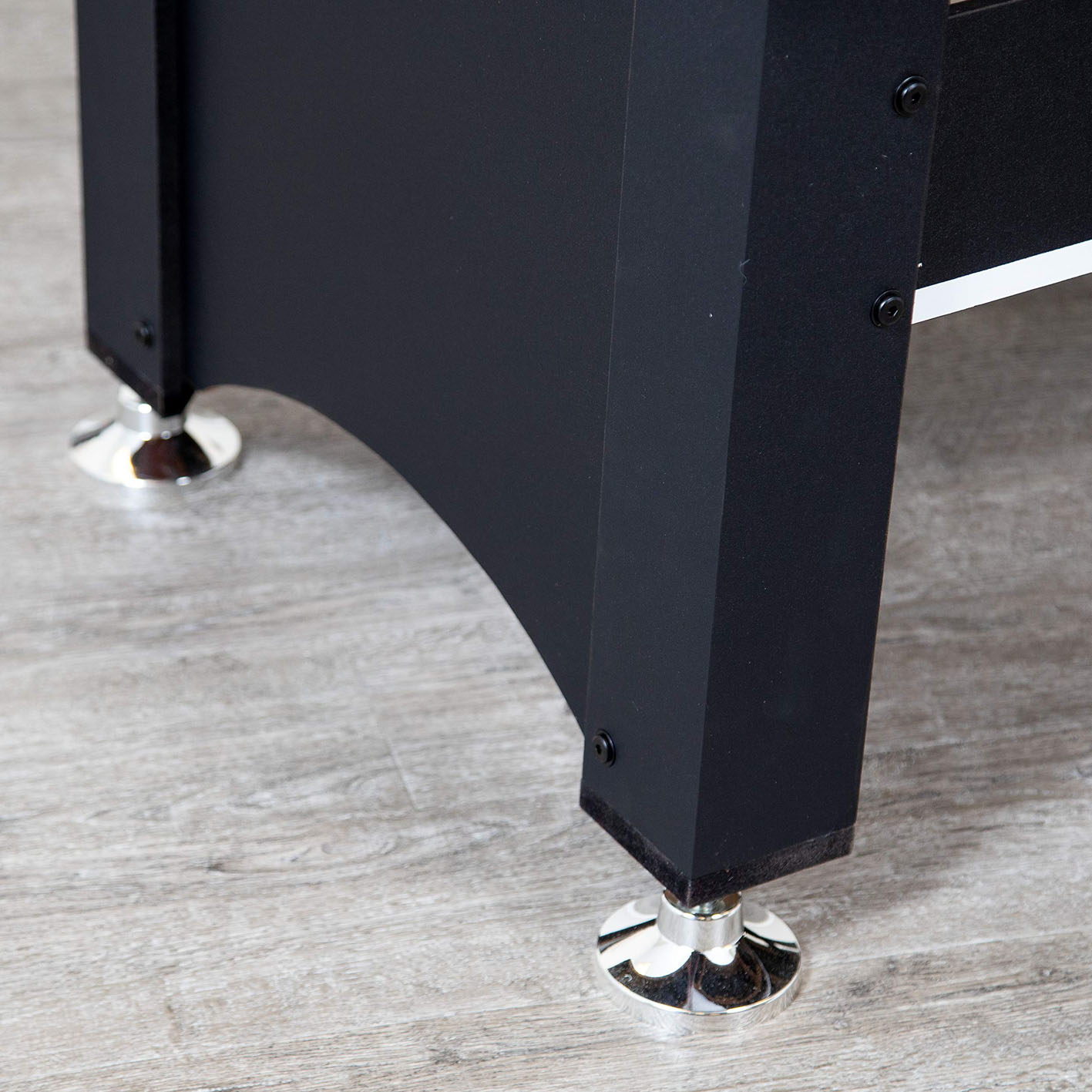 Hathaway Spartan 6-Ft Pool & Table Tennis Multigame Table for Family Recreation Game Rooms with Red Felt Playing Surface, All Accessories Included - Black Finish, 72