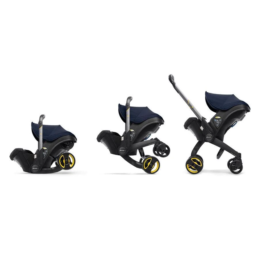 Doona+ Car Seat Stroller Bundle