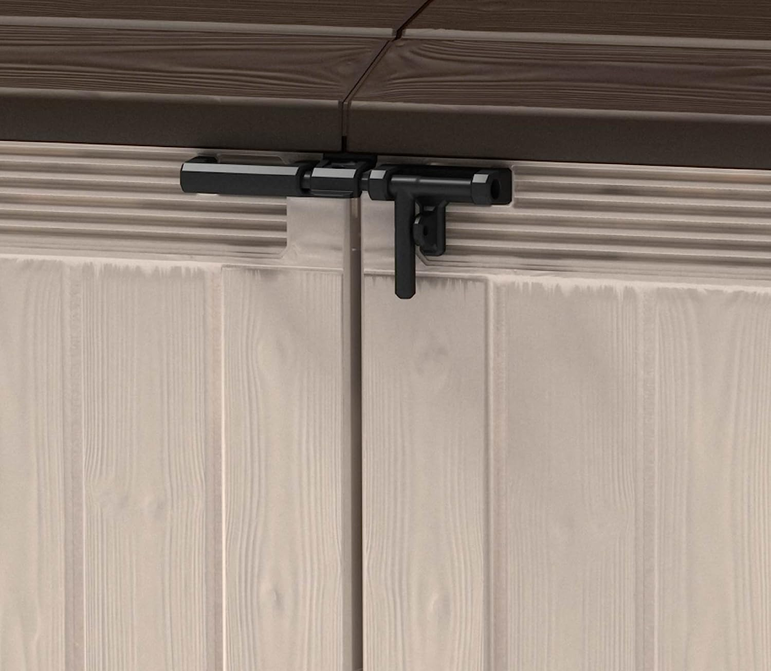 Keter Store It Out Ultra 2000L Bike Shed - Beige/Brown