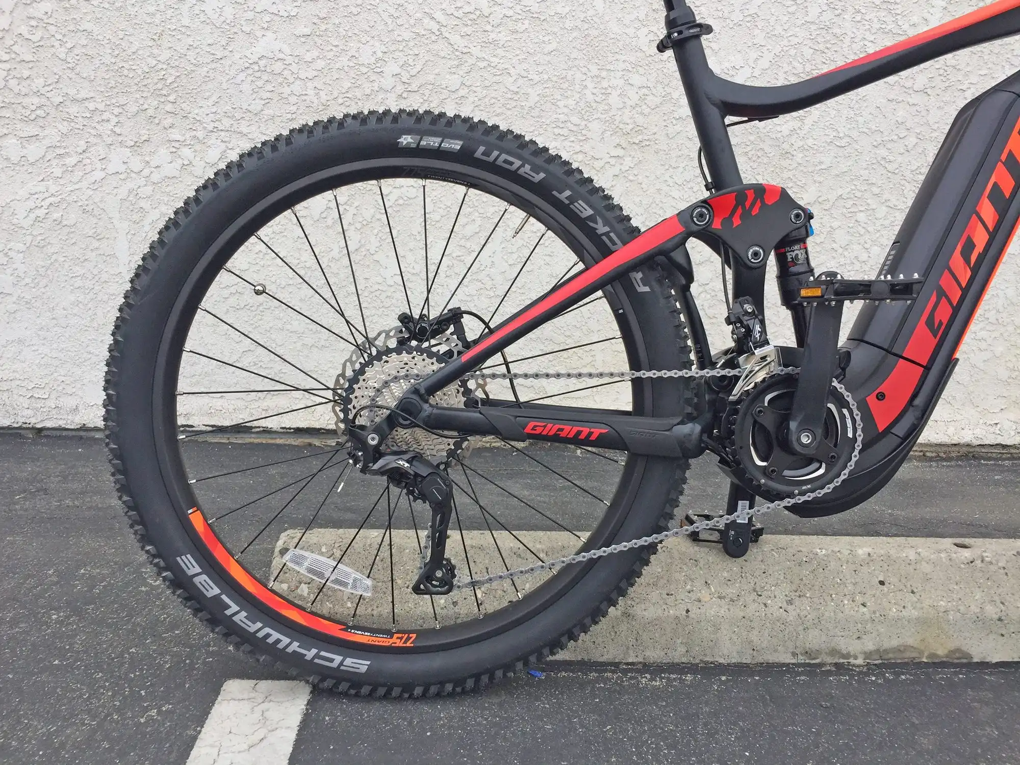 Giant Full E+1 Full Suspension Electric Mountain Bike.