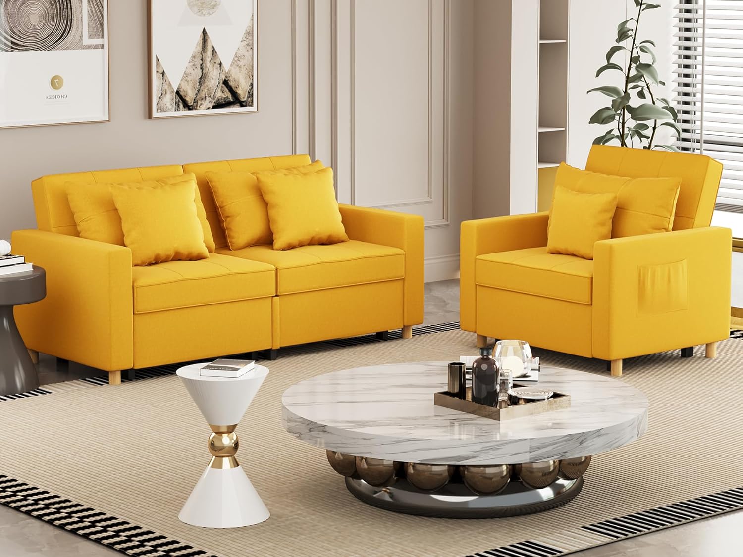 YODOLLA 3-in-1 Schlafsessel