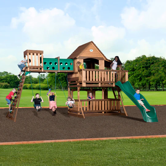 WOODRIDGE ELITE SWING SET