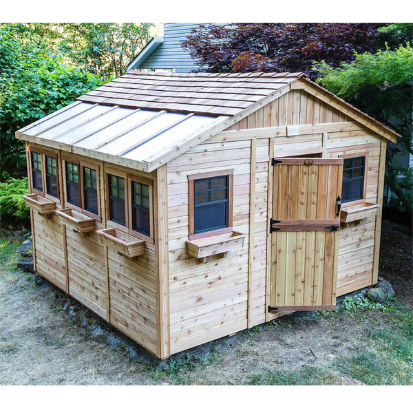 12' x 12' SunShed Garden Shed