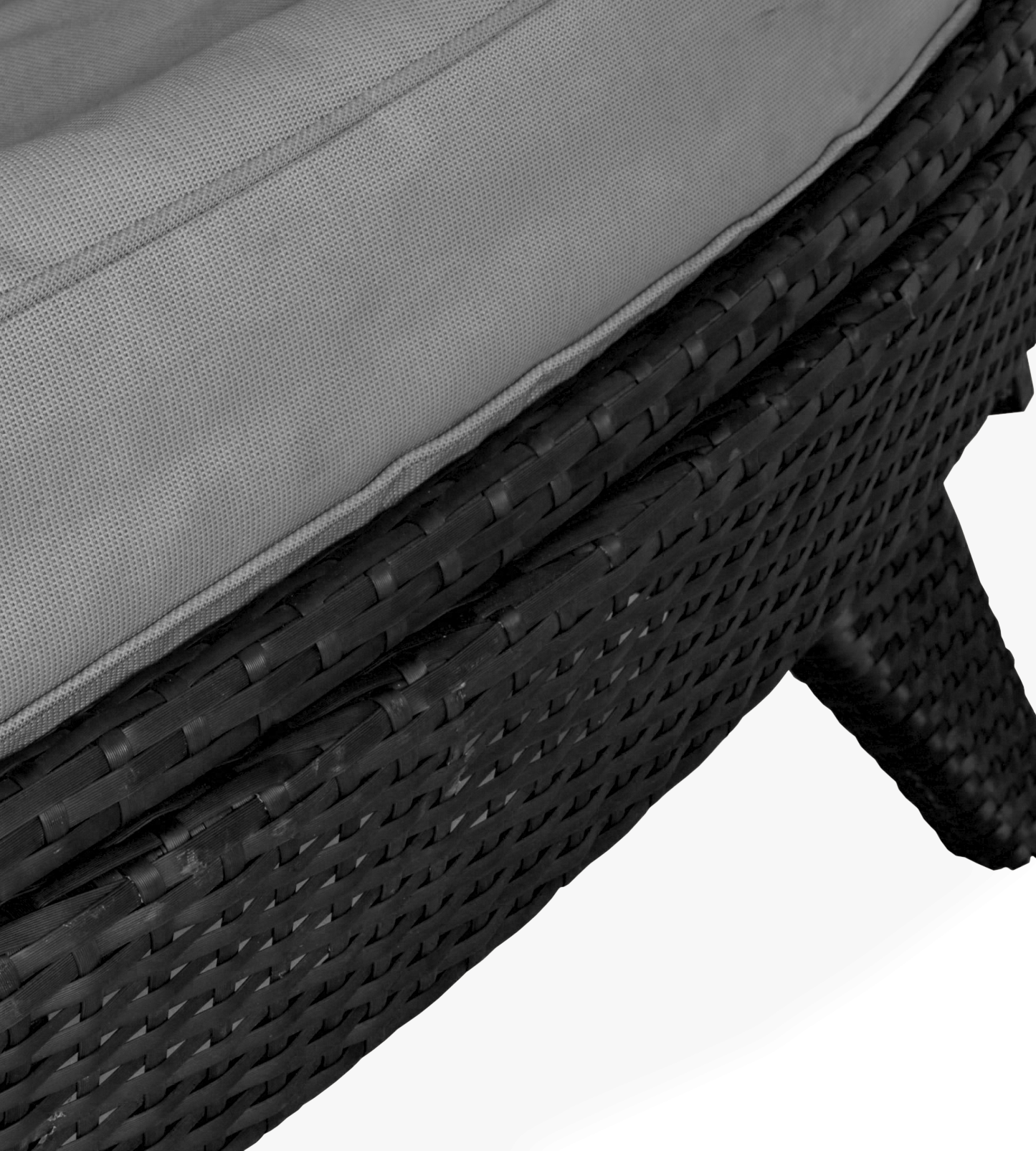 Vacation beach bed rattan bed terrace sun bed outdoor leisure birdcage sofa outdoor courtyard sun lounger