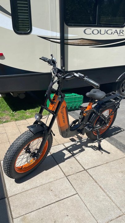 Blitzverkauf --- 750W Elektrofahrrad