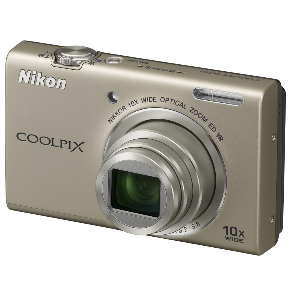 Nikon COOLPIX S6200 16 MP Digital Camera