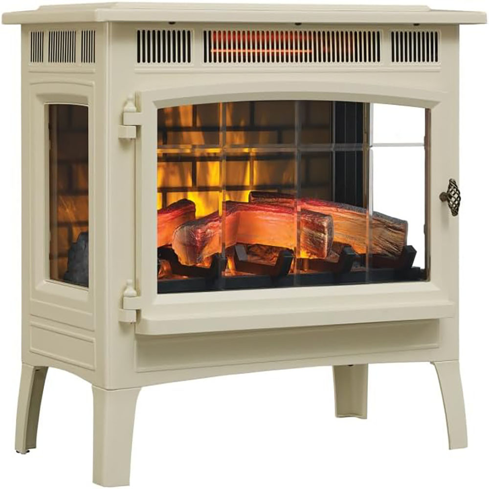 duraflame Freestanding Electric Fireplace Stove Heater with 3D Flame Effect