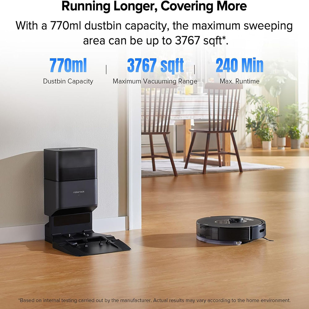 roborock Q5 DuoRoller+ Robot Vacuum