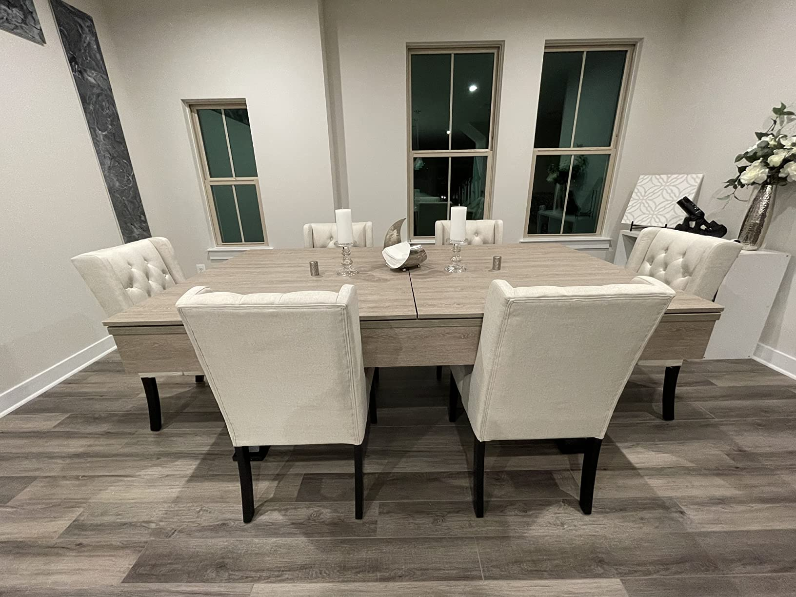 Black Canyon 7' Pool Table with Dining Top