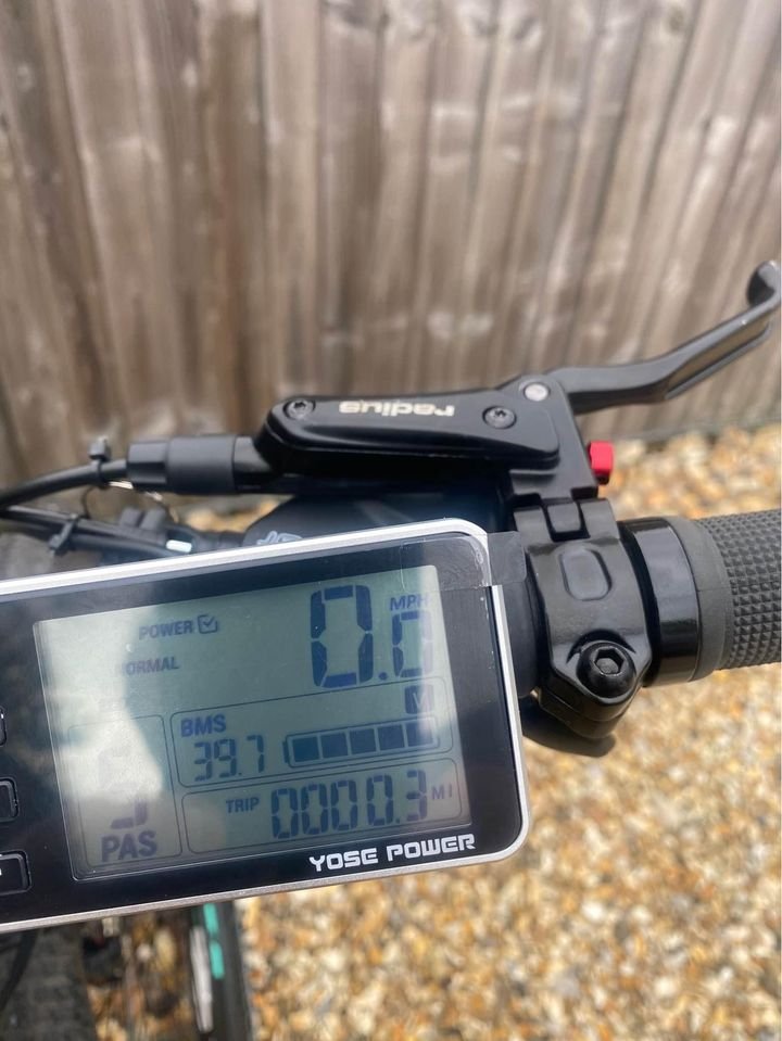 Electric Mountain Bike 50 Mph Top Speed