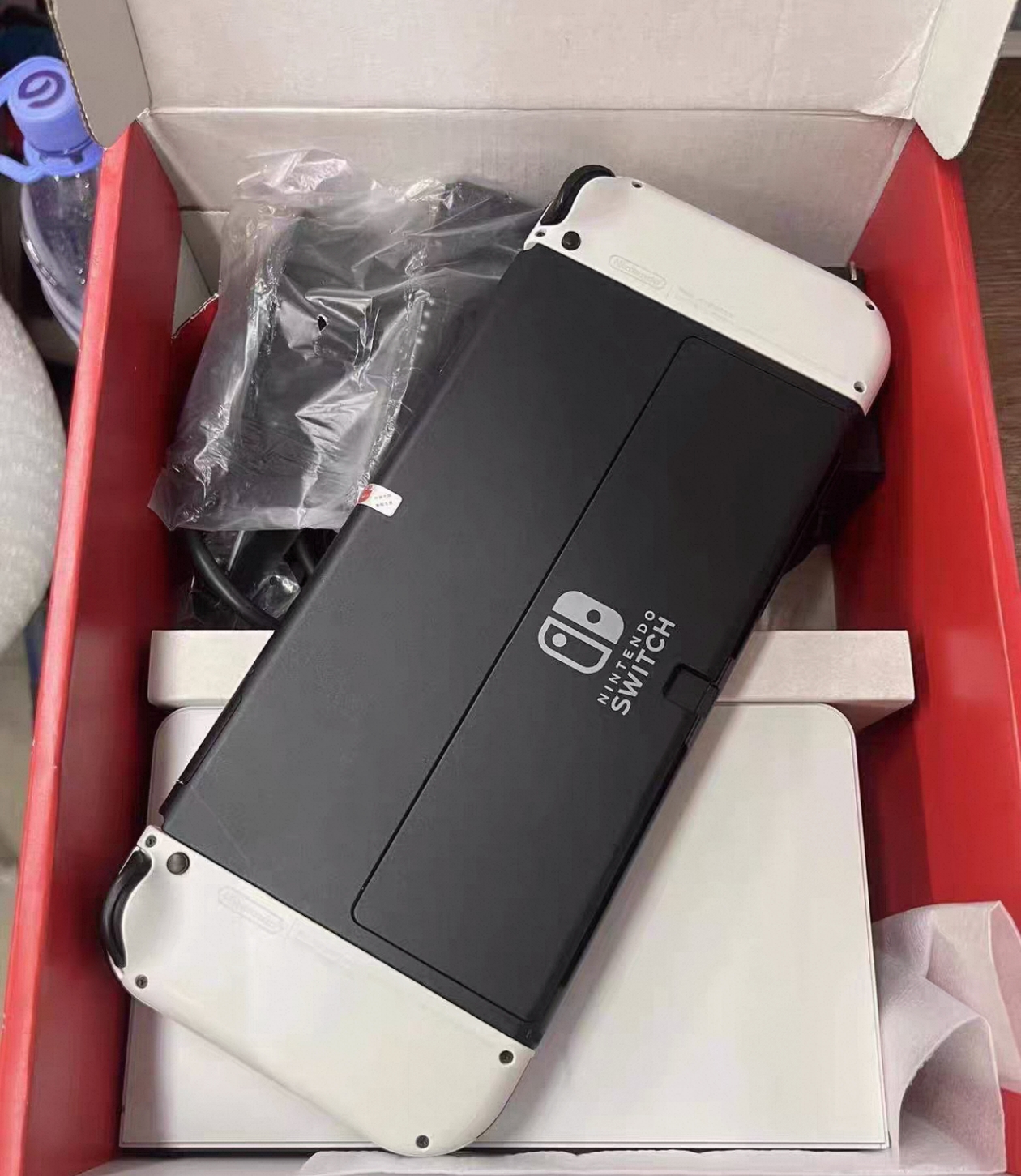 Nintendo Switch – OLED Model (White)