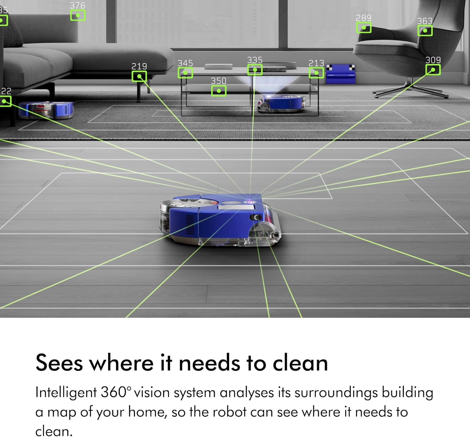 Dyson 360 Vis Nav™ Robot Vacuum